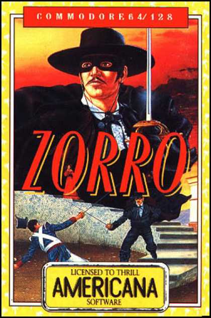 Zorro (1985 video game)