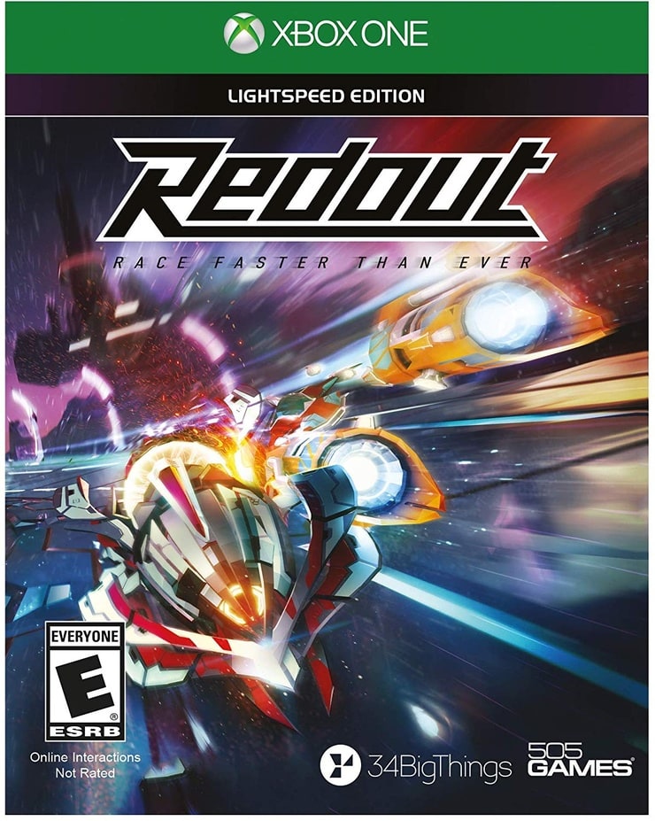 Redout: Lightspeed Edition