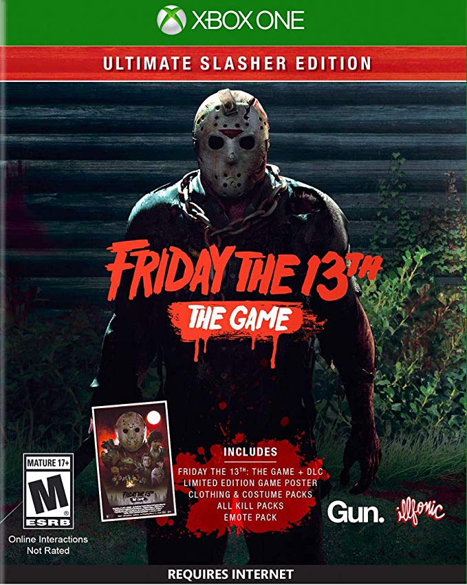 Friday The 13th: The Game Ultimate Slasher Edition - Xbox One
