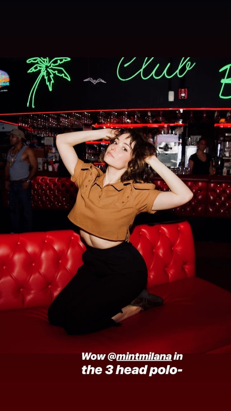 Milana Vayntrub