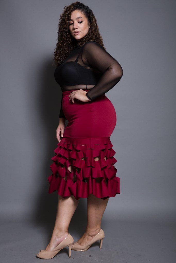 Erica Lauren (Plus Size Model)