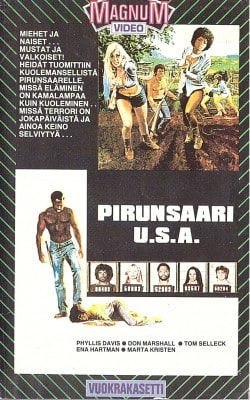 Terminal Island [VHS]