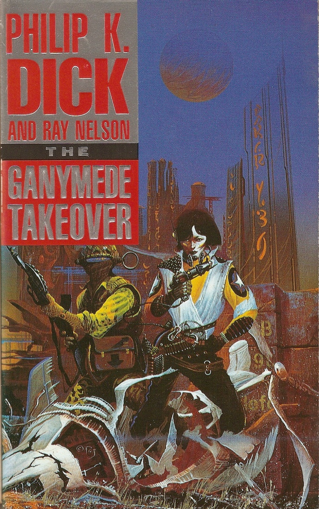 The Ganymede Takeover