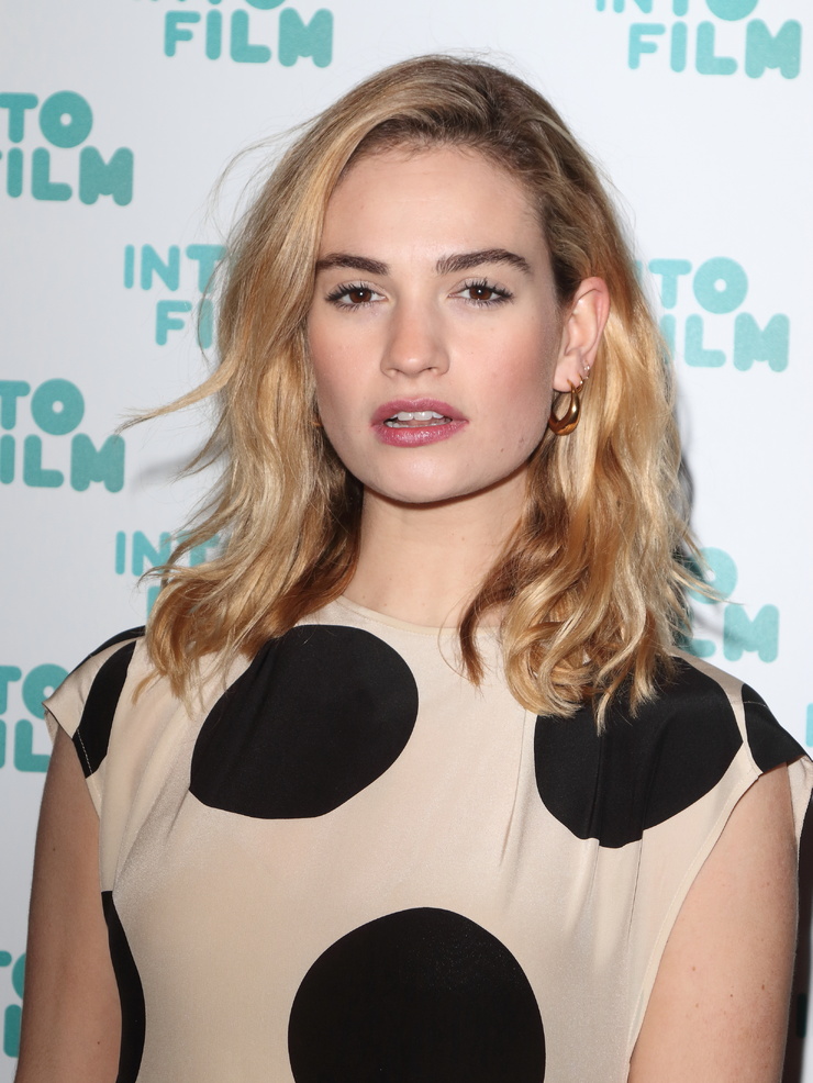 Lily James Lily James