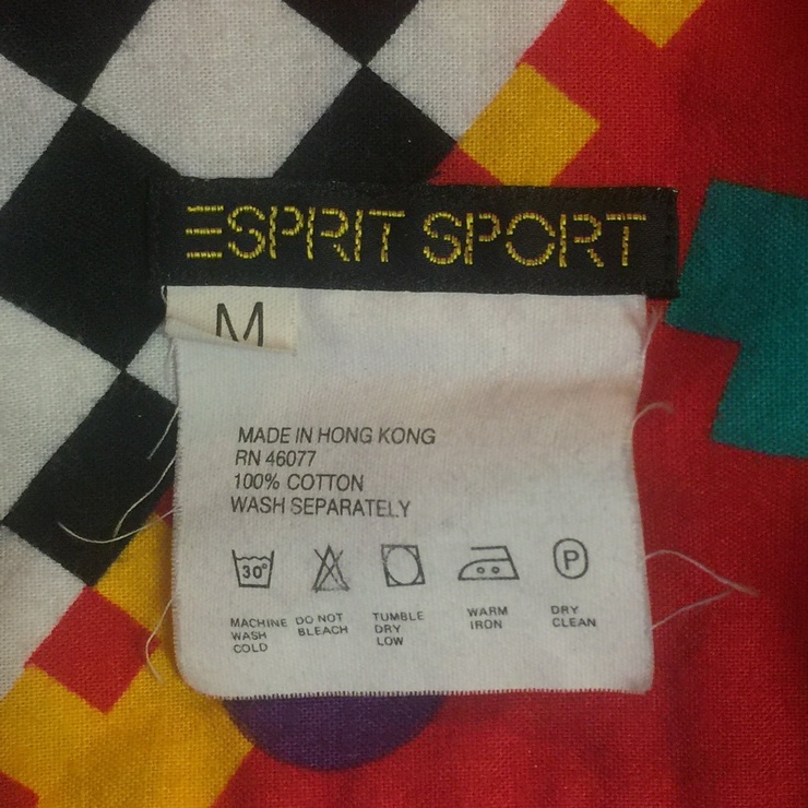 Esprit Sport Geometric Shirt