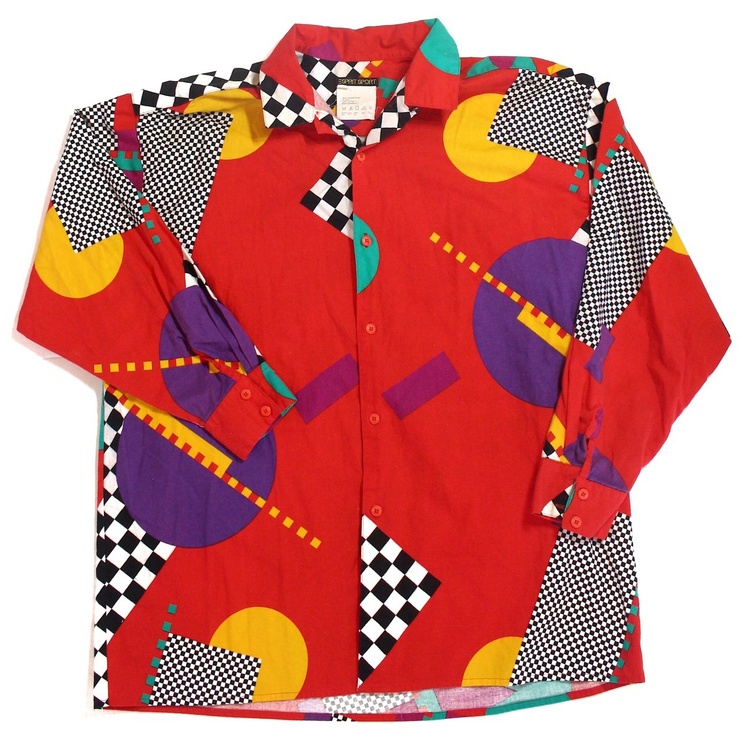 Esprit Sport Geometric Shirt