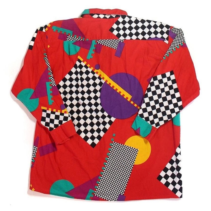 Esprit Sport Geometric Shirt