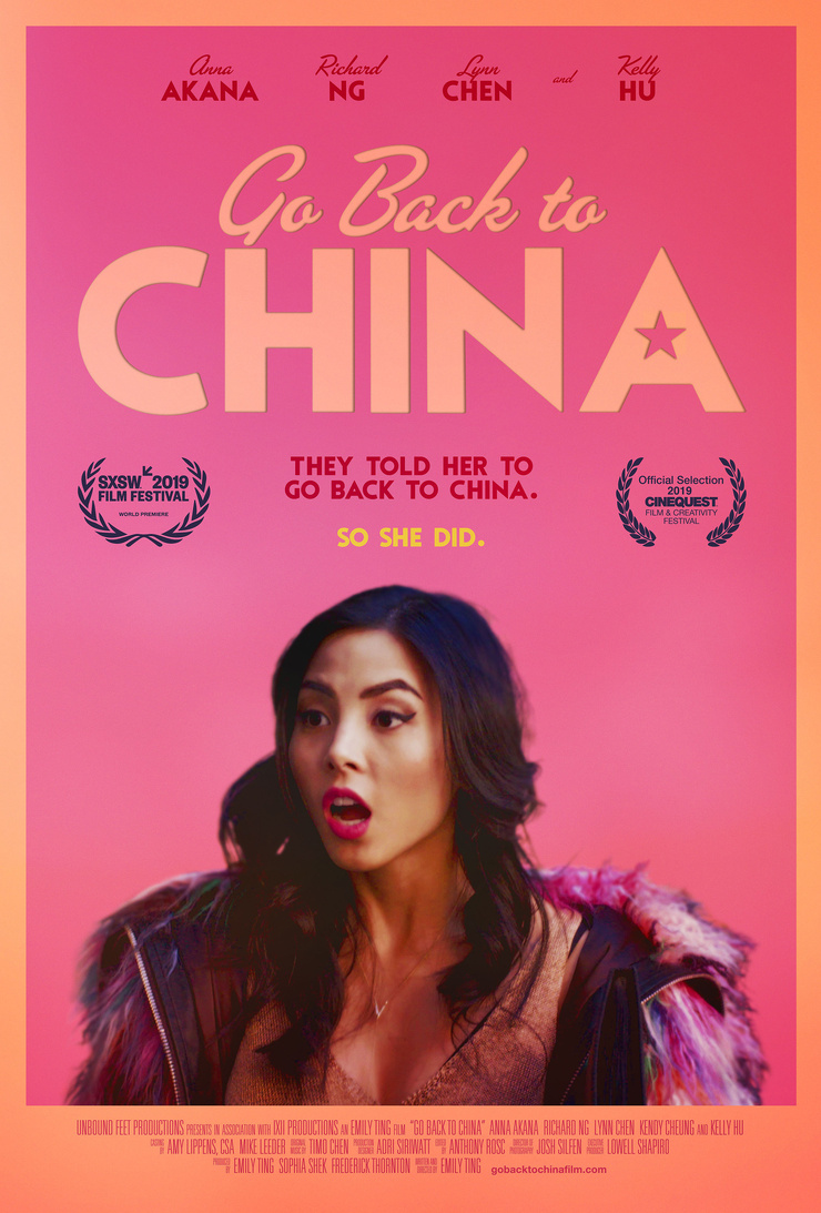 Go Back to China Go Back to China