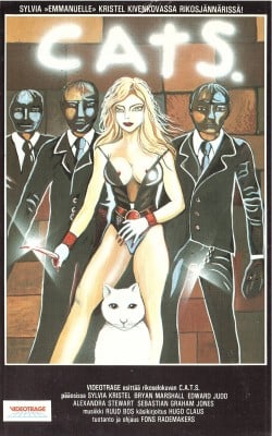 Cats aka Rape Because of the Cats [VHS]