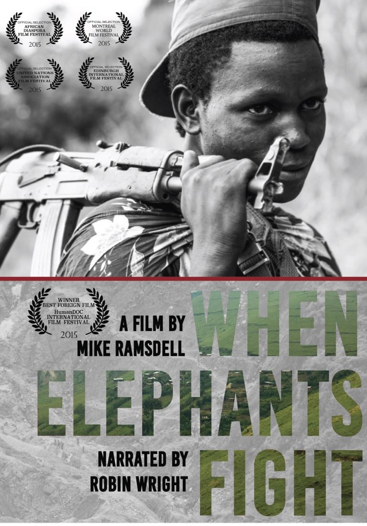 When Elephants Fight
