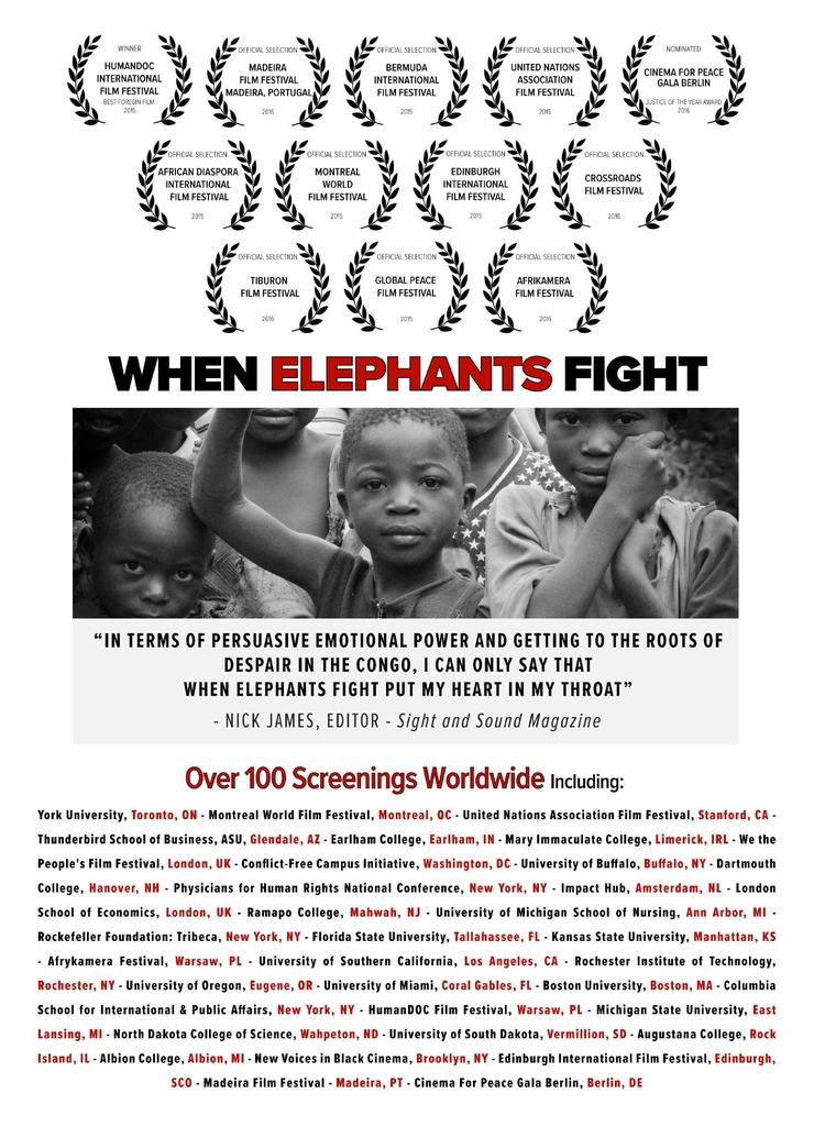 When Elephants Fight