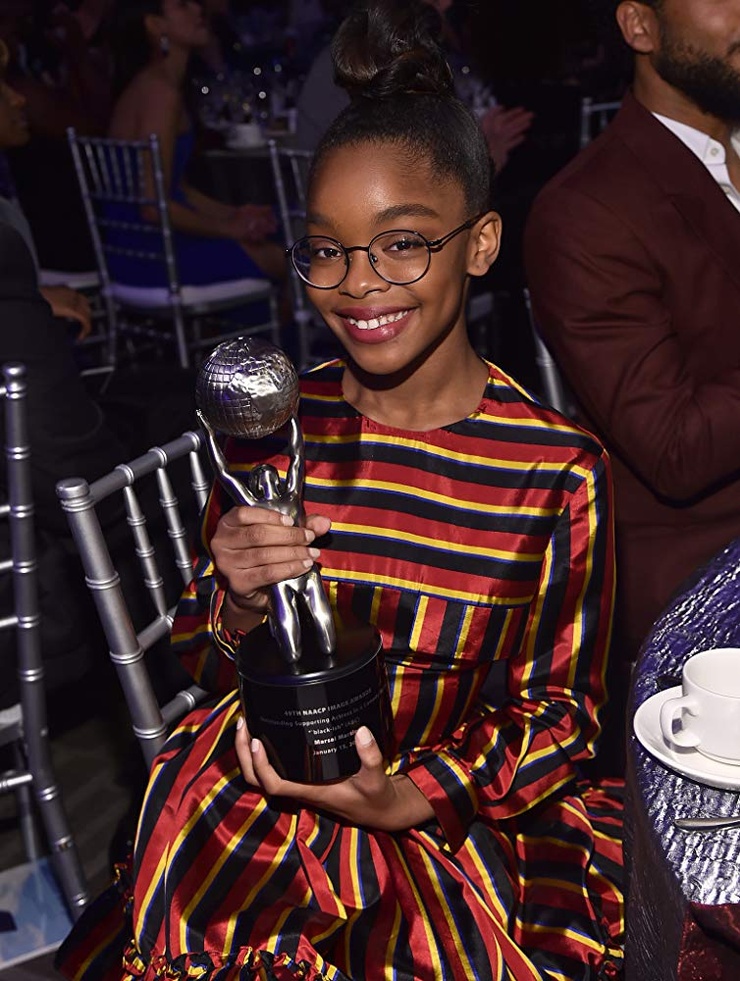 Marsai Martin