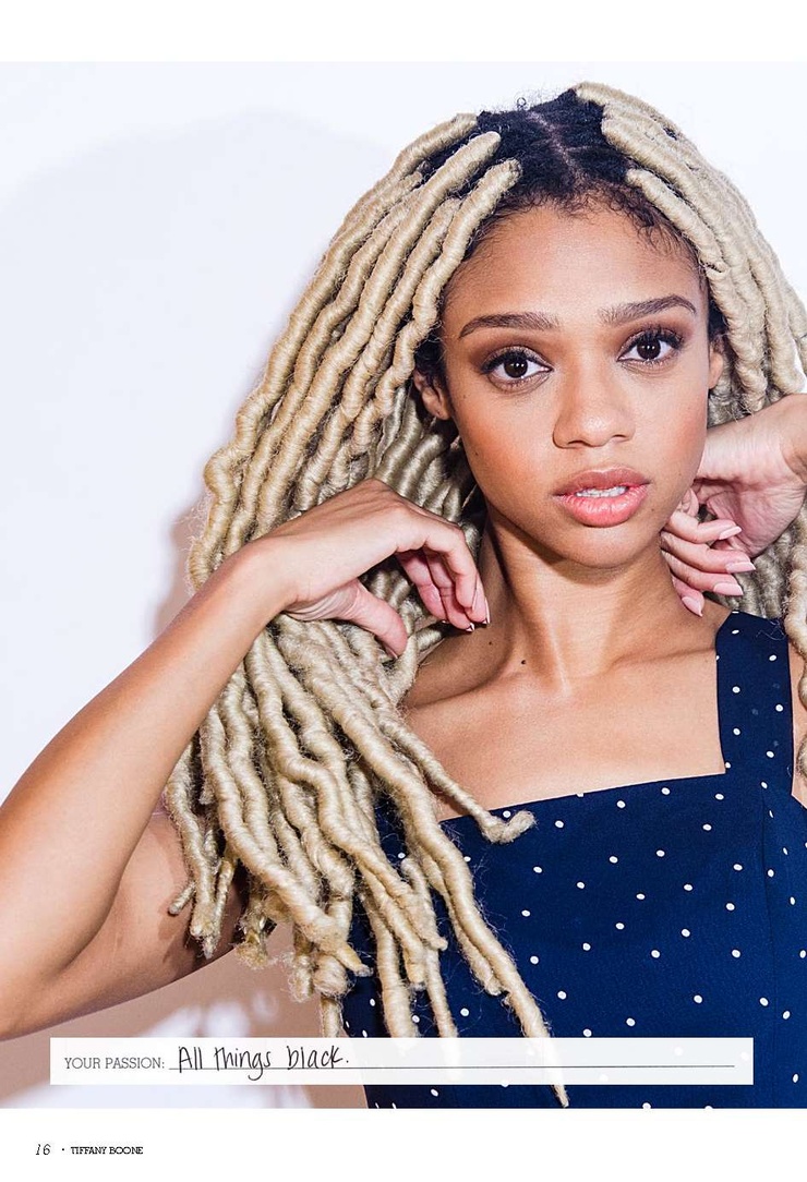 Tiffany Boone Tiffany Boone