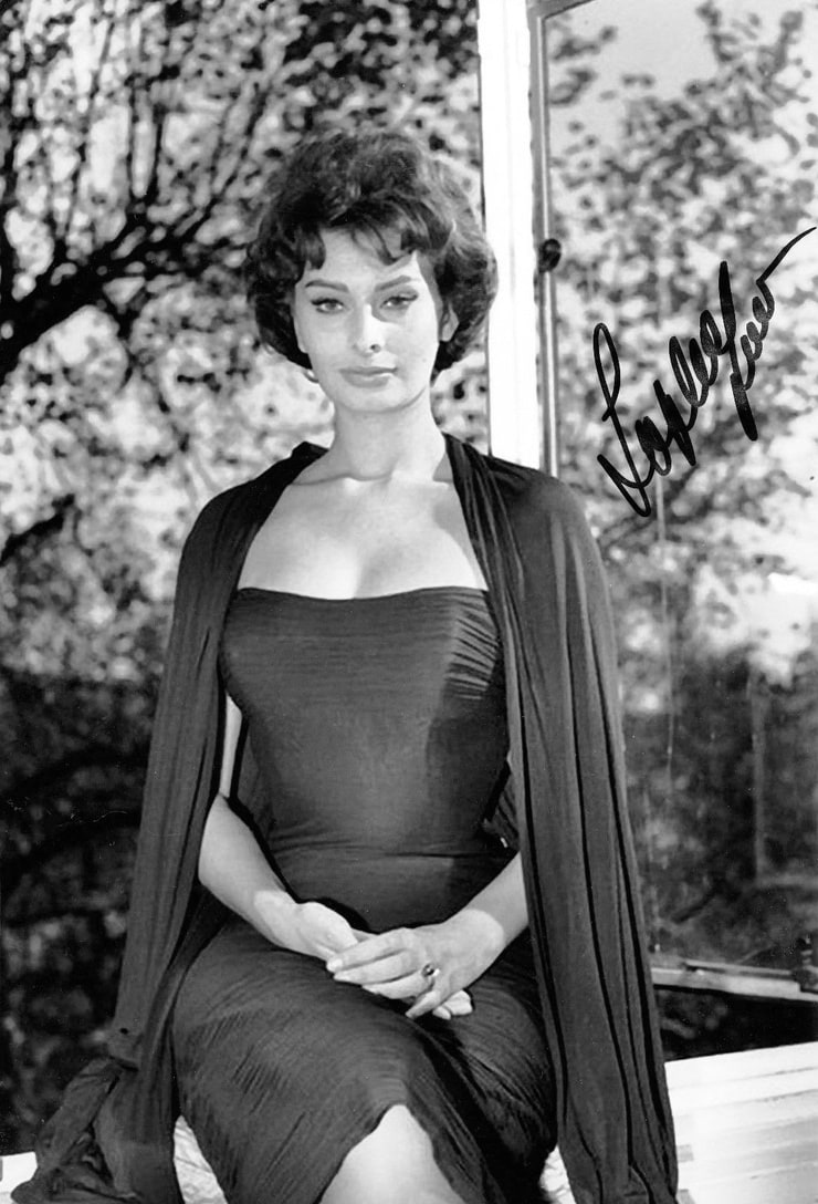 Sophia Loren