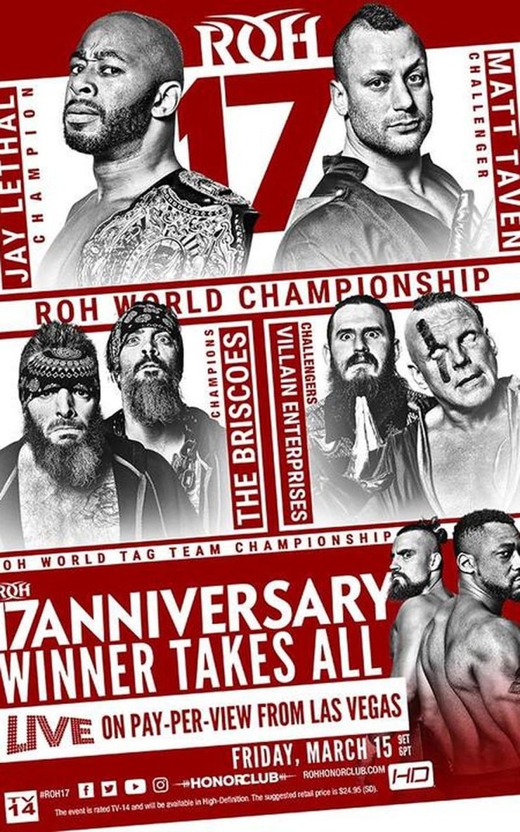 Picture of ROH 17th Anniversary Show