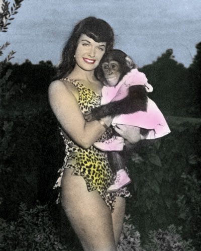 Bettie Page