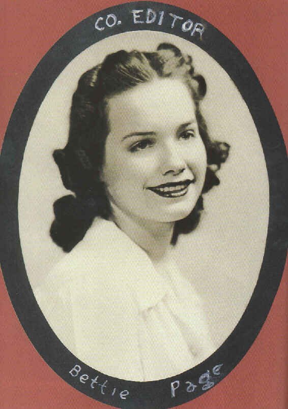 Bettie Page