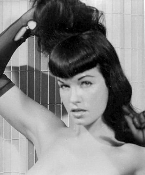 Bettie Page