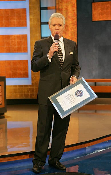 Alex Trebek