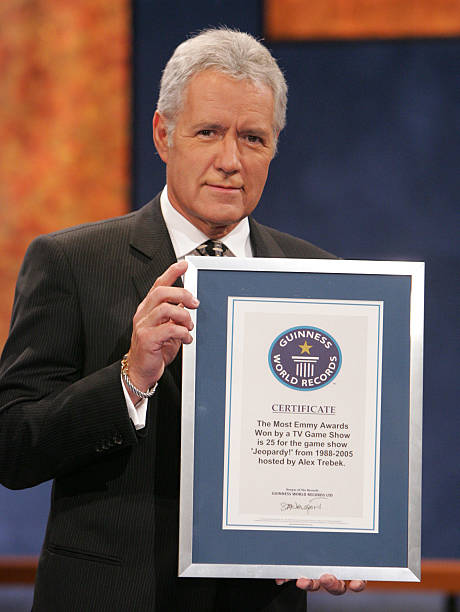 Alex Trebek