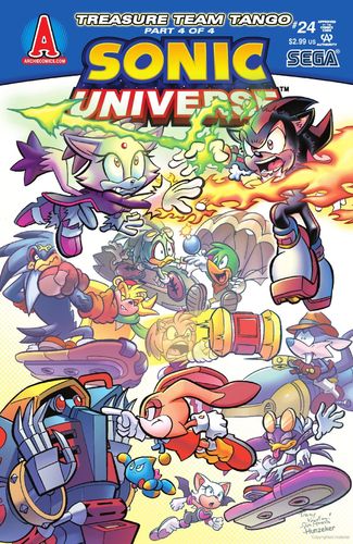 Sonic Universe 6: Treasure Team Tango