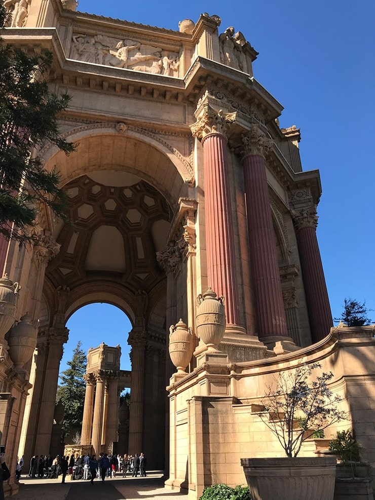 Palace of Fine Arts