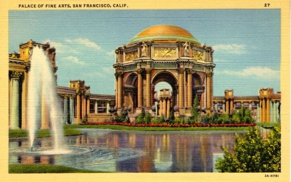 Palace of Fine Arts