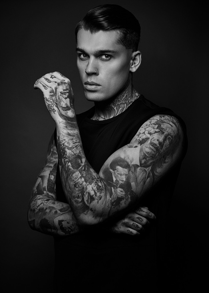 Stephen James (Model)