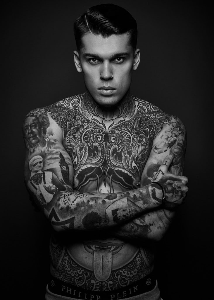 Picture of Stephen James (Model)