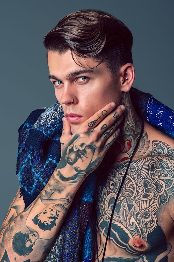Picture of Stephen James (Model)