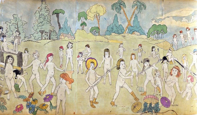 In the Realms of the Unreal: The Mystery of Henry Darger