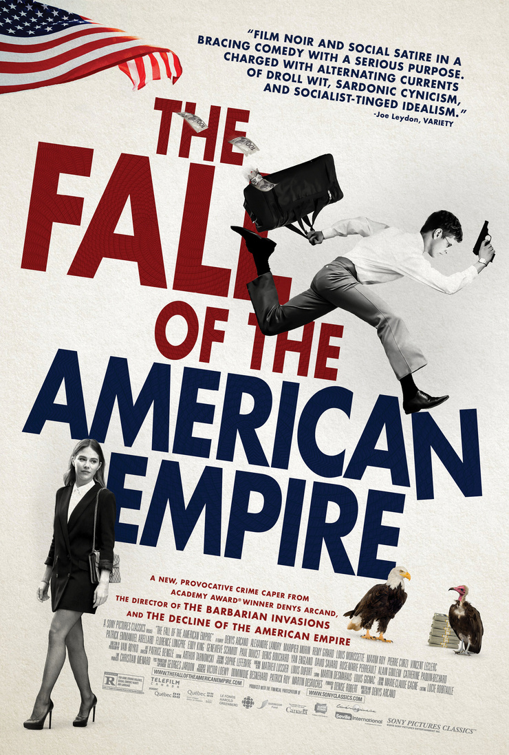 The Fall of the American Empire The Fall of the American Empire