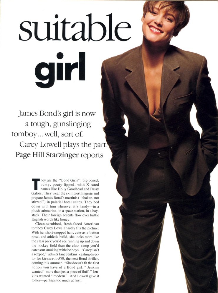 Carey Lowell