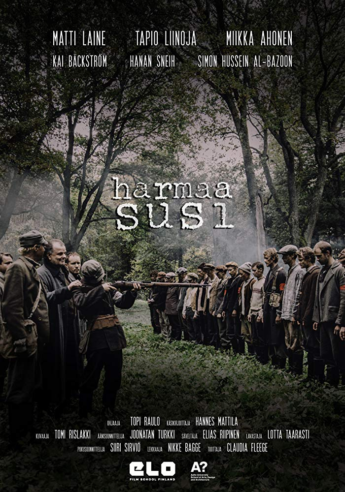 Harmaa susi (2018)