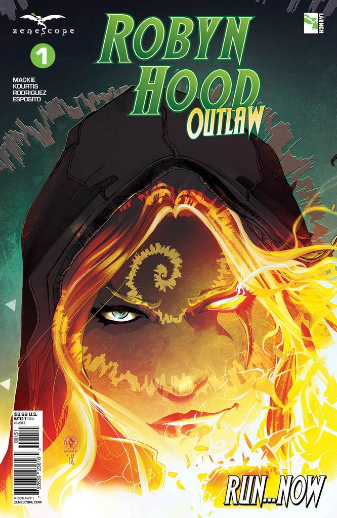 Robyn Hood: Outlaw