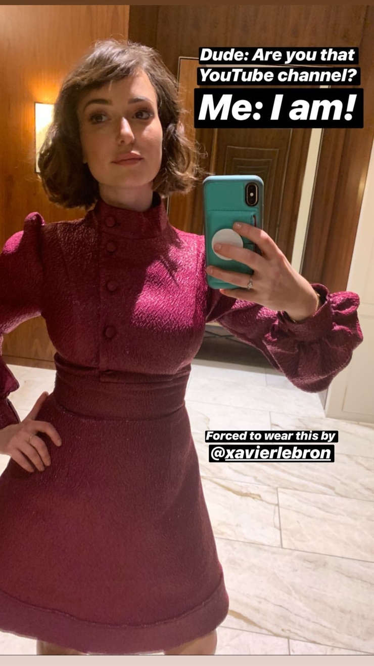 Milana Vayntrub Milana Vayntrub