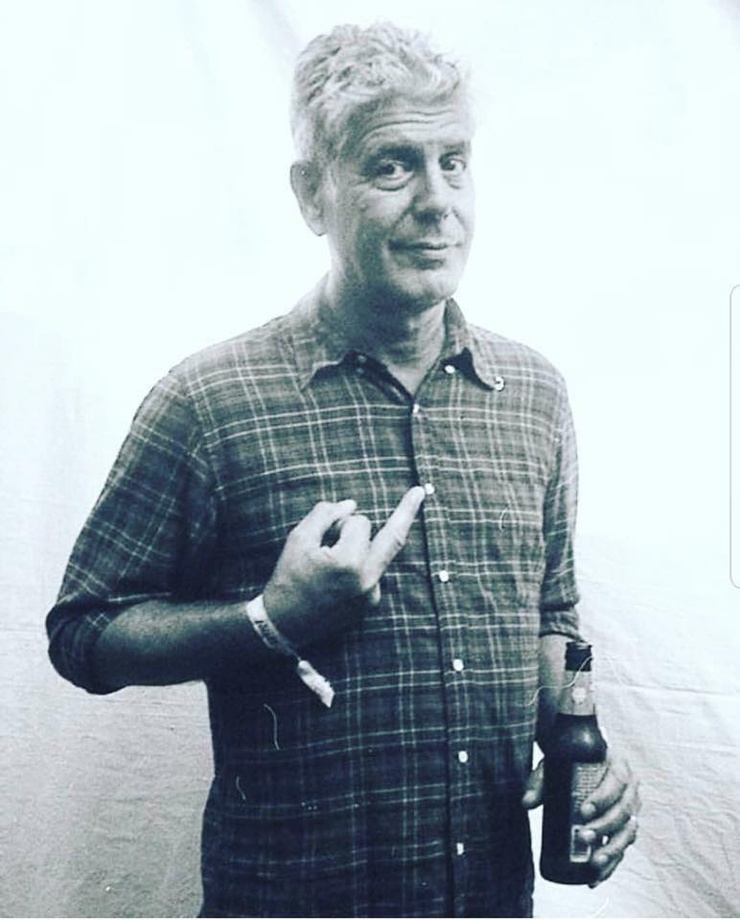 Anthony Bourdain