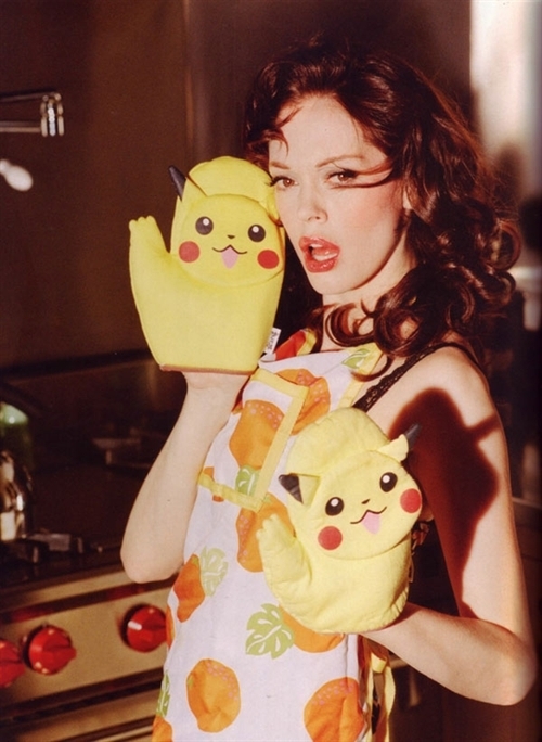 Rose McGowan Rose McGowan