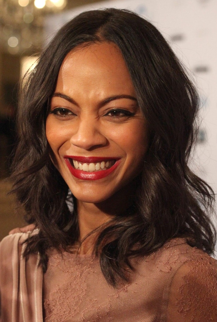 Image of Zoe Saldana