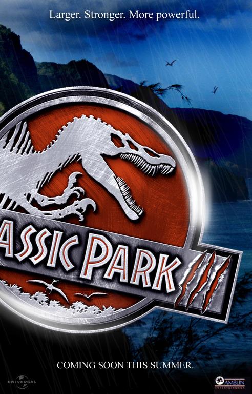 Jurassic Park III Jurassic Park III