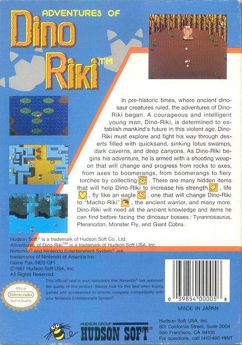 The Adventures of Dino Riki