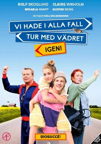 Vi hade i alla fall tur med vädret igen!