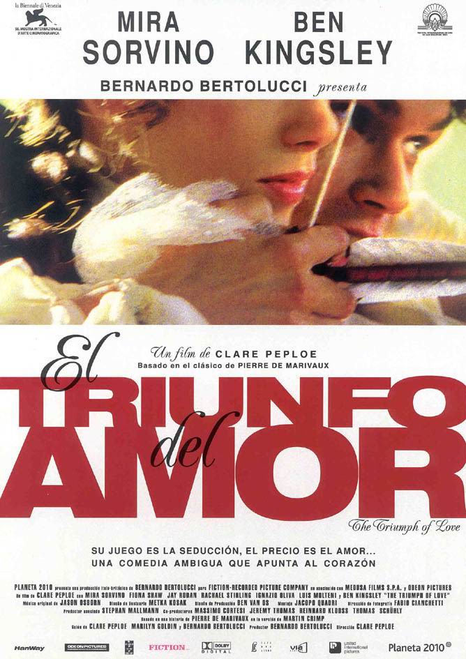The Triumph of Love                                  (2001)