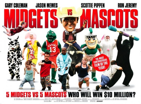 Midgets vs. Mascots