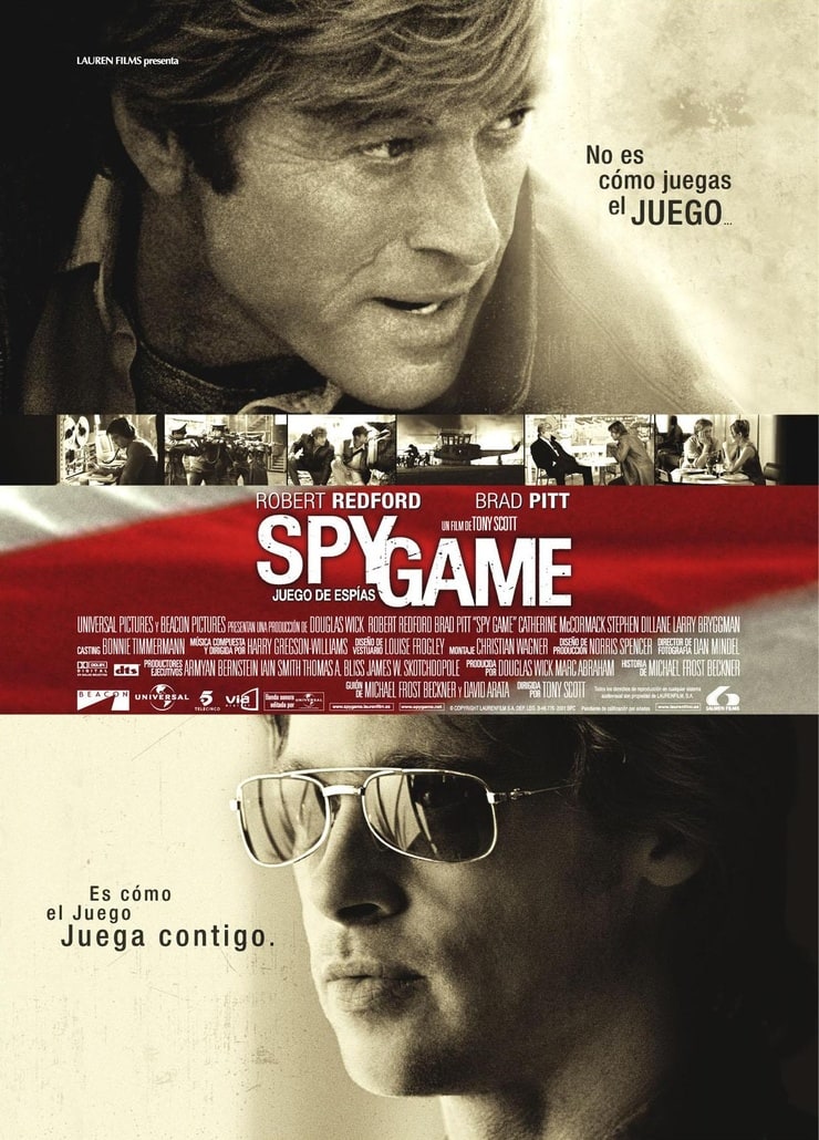 Spy Game (2001)