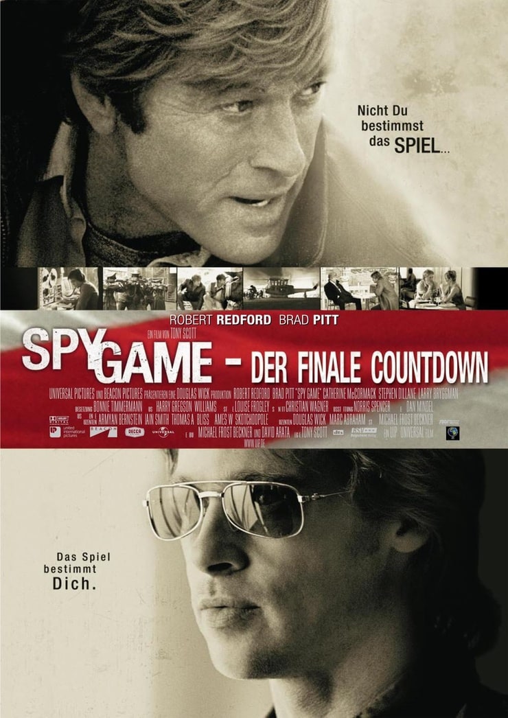 Spy Game (2001)