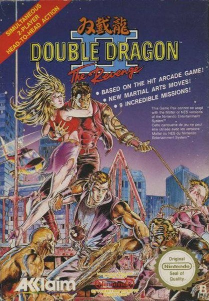 Double Dragon II: The Revenge