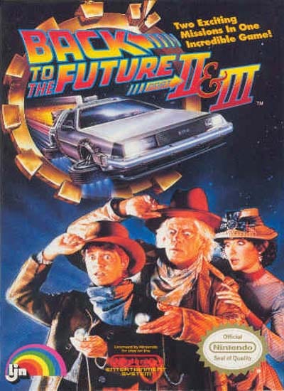 Back To The Future Part II and III