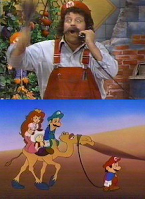 The Super Mario Bros. Super Show!