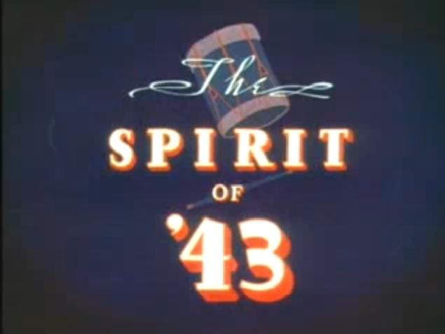 The Spirit of '43